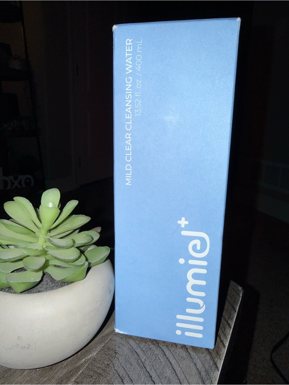 Illumiel Mild Clear Cleansing Water — New in Box